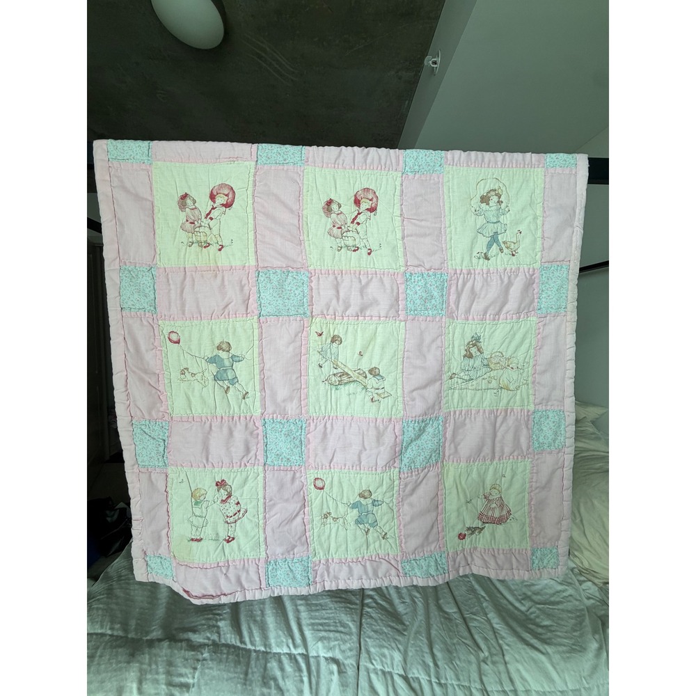 Vintage Baby Quilt